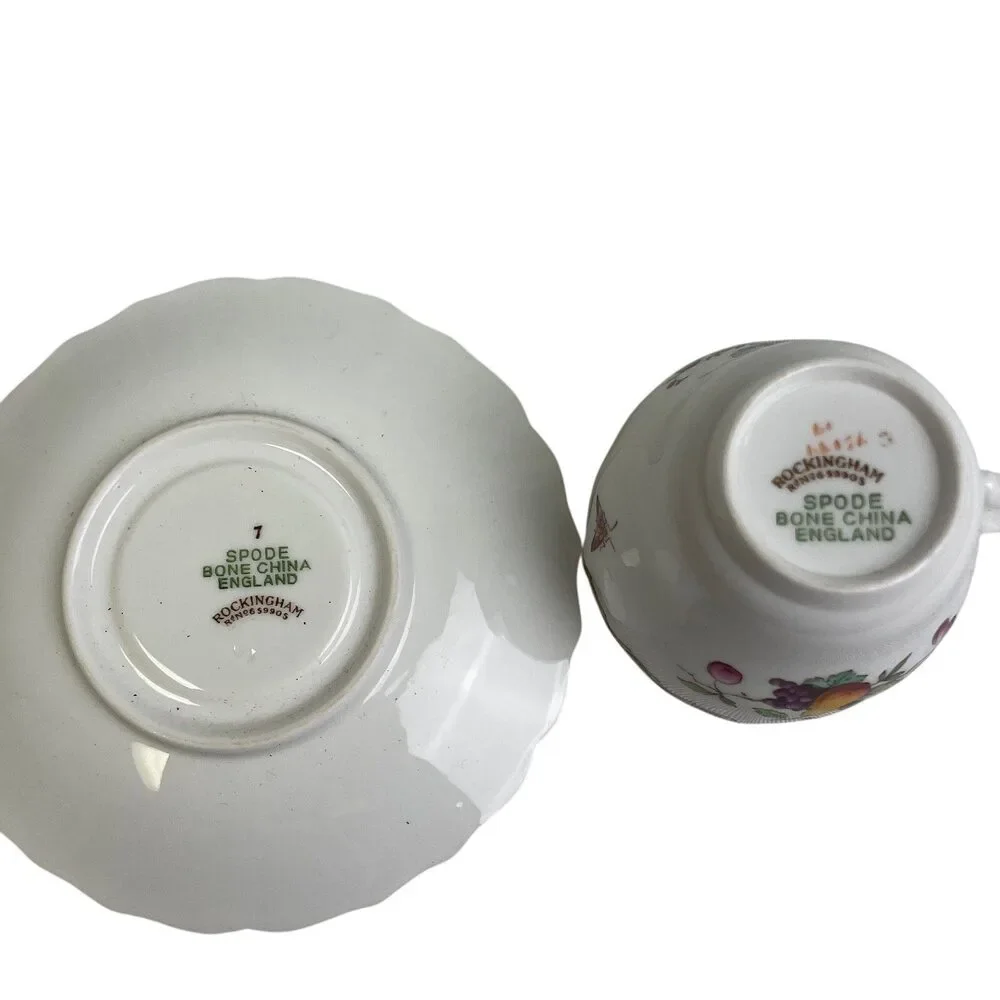 Spode vintage rockingham